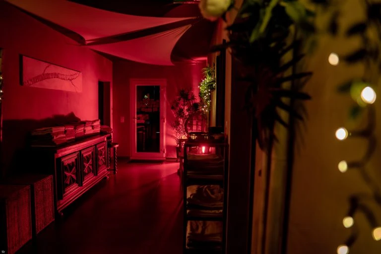 Intérieur du club