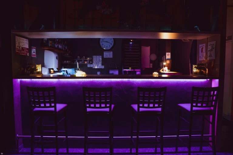 Intérieur du club