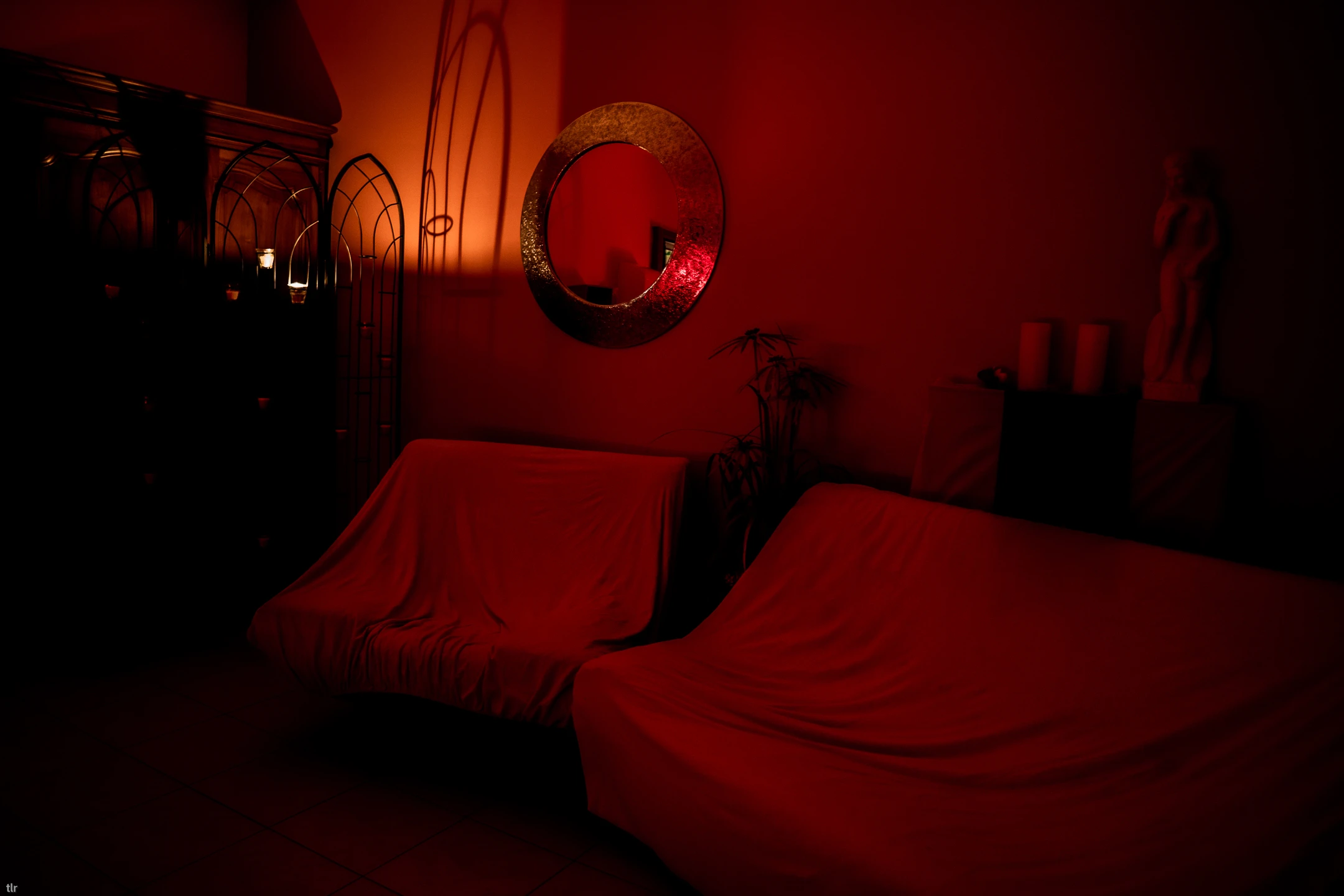 Intérieur du club