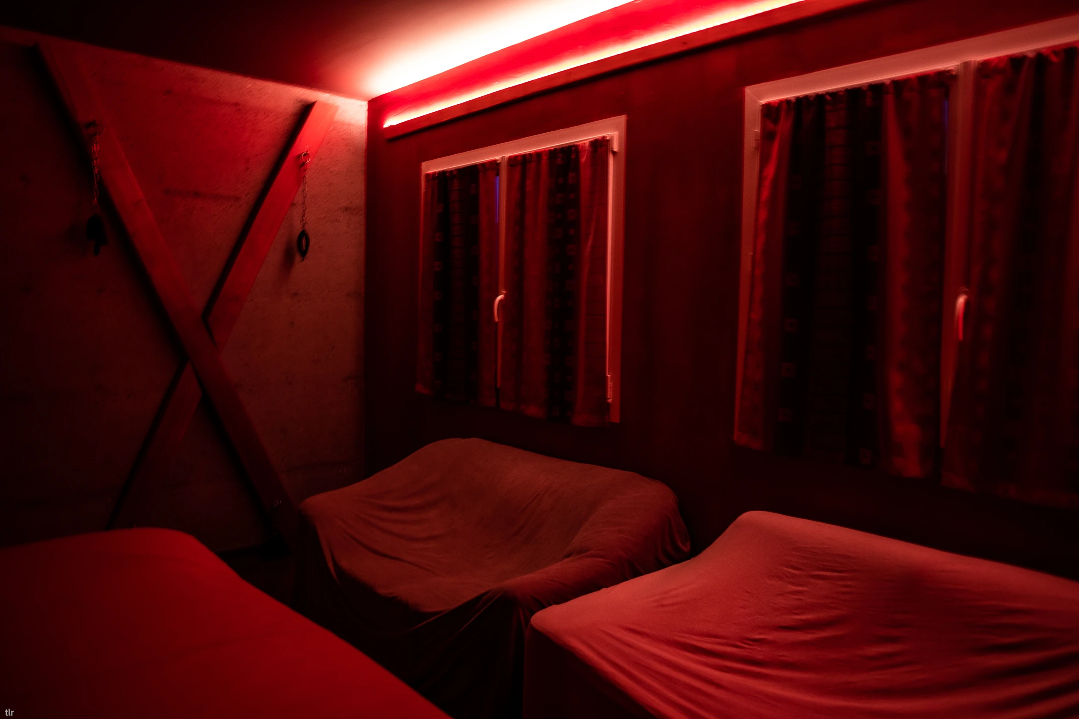 Intérieur du club